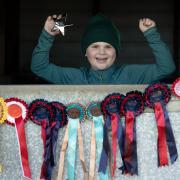 St Neots schoolboy and aspiring Paralympic dressage rider Dylan Ward received the Cancer Research UK for Children & Young People Star Award.
