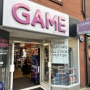 GAME in Huntingdon High Street is due to close on January 14.