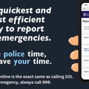 Cambridgeshire Constabulary received thousands fewer calls to its non-emergency number last month thanks to its Save Time, Report Online campaign.