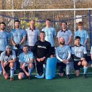 The 2s started the year with a big 5-1 win over City of Peterborough 6s.