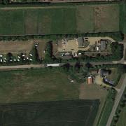 Gypsy and Traveller site, Chatteris Road, Somersham, Cambridgeshire.