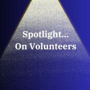 This week we're launching our new campaign 'Spotlight... On Volunteers'