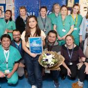 Jenye Mae Alabata was one of the winners of the CUH You Made a Difference award
