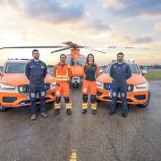 The Magpas Air Ambulance team had their busiest year in 2023.