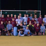 The Men's 2s and 3s after their game.