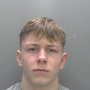 Aidan Bird will spend time behind bars for aggravated burglary and kidnap.