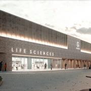 Illustrative image of what the redeveloped Grafton Centre in Cambridge will look like. Image taken from planning documents.