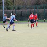 Freddie Spavins from the Men's 1s game.