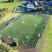 The Premier League and FA have donated to a new pitch in Sawtry.