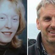 Kathleen Pitts (L) died after being hit by a bus between Cambridge Station and Long Road. Steve Moir (R) died after colliding with a bus while on his bike between the station and Long Road.