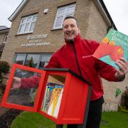 Huntingdon housebuilder launches pop-up library for local children to celebrate World Book Day