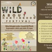 Wild About Huntingdon Festival.
