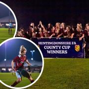 A competitive third annual Huntingdonshire FA Women’s Senior Cup Final saw Eaton Socon victorious in a tightly fought contest.