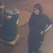 The hit and run victim has been pictured on CCTV.