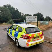 The BBC’s Crimewatch Live will highlight the assault at Paxton Pits Nature Reserve, in Little Paxton, near St Neots, on Thursday, June 29, last year. 