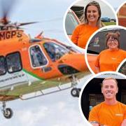 Members of The Unit Fitness gym in Godmanchester will be taking part in a 24-hour burpees challenge for Magpas Air Ambulance.