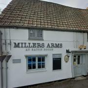 The Millers Arms in Eaton Socon.