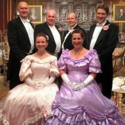 The Wandering Minstrels will perform a fundraising concert of Gilbert & Sullivan songs and scenes at Sutton Village Hall near Sandy on Saturday April 27.