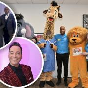 Strictly Come Dancing judge, and Hospitals’ Charity patron, Craig Revel Horwood was guest of honour at the event.