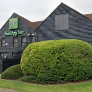 The Holiday Inn in Cambridge, where the misconduct hearing is due to take place.