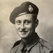 Jaz Hunt from Great Paxton took part in the D-Day landings.