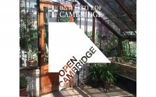 Open Cambridge takes place from Friday, September 9 to Sunday, September 18.