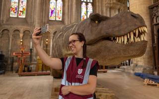 ’T.rex: The Killer Question' is a touring exhibition with animatronic dinosaurs from the Natural History Museum, London. It tackles the monster mystery: was T. rex a ferocious hunter or a mere scavenger?