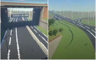 Pupils can jump in and explore the A428 Black Cat scheme through in-game activities on best-selling platform Minecraft. Here is a video shared of the project in 2019.