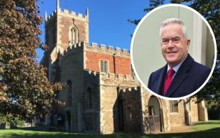 BBC presenter and vice president of the National Churches Trust, Huw Edwards, said he is 