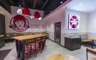 The new fast-food restaurant is opening its doors to customers from 7am on Monday, January 23.