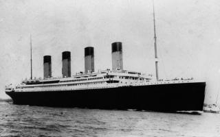 The Titanic sank three hours after hitting the iceberg.