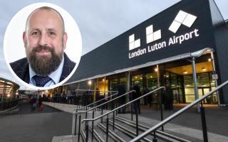 Cllr Stephen Ferguson has written to the Civil Aviation Authority on behalf of Huntingdonshire District Council, asking them to consider relocating the London Luton Airport arrivals stack.