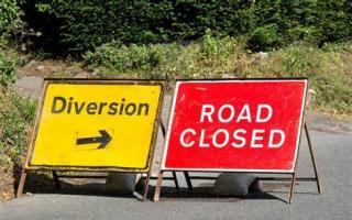 Make sure you know which roads are closed.