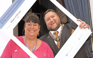 Pinpoint CEO Sarah Conboy and Mayor of St Ives, Cllr Phillip Pope, welcomed parents and carers across Cambridgeshire to the eleventh annual Pinpoint conference.