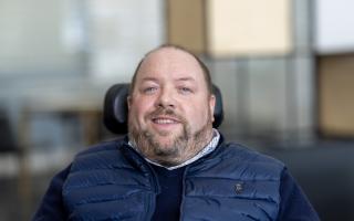Disability campaigner Ross Hovey has been shortlisted for a UK award.