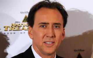 Nicolas Cage (Joel Ryan/PA)