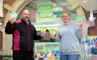 As the cost-of-living crisis continues to impact households, the East of England Co-op is providing support to 25 independent, Salvation Army and Trussell Trust foodbanks across Essex, Suffolk, Norfolk and Cambridgeshire.