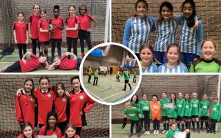 Two primary schools emerged as joint champions in a girls futsal competition.
