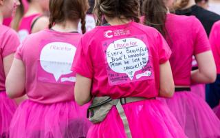 The Race for Life event take place at Jesus Green, Victoria Avenue, Cambridge, on June 30 and is open to all ages and abilities