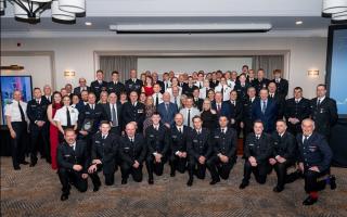 The Cambridgeshire Fire and Rescue Service awards were at the Delta Hotel by Marriott in Huntingdon.