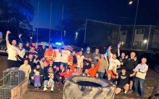 Members of the Onyx Tribe CrossFit gym in Huntingdon took on a fitness challenge to fundraise for Magpas.