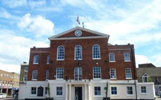 The Mayor Making Ceremony will be held at Huntingdon Town Hall.