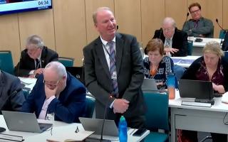 Councillor Steve Count, speaking at Cambridgeshire County Council full council meeting