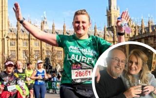 Lauren Hadley will be running the TCS London Marathon for Sue Ryder St John’s Hospice which cared for her late grandfather.