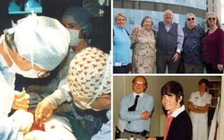 A reunion was held at the Royal Papworth Hospital to mark the 40th anniversary of Europe's first heart-lung transplant.