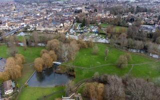 Riverside Park in St Neots is set for accessibility improvements.