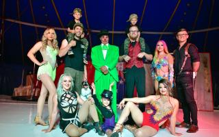 The circus opens in Huntingdon on April 24.