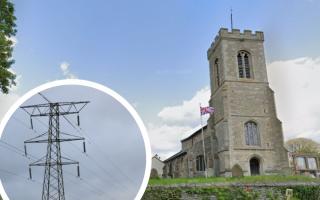 The village of Kings Ripton has been hit with regular power cuts for over a year.