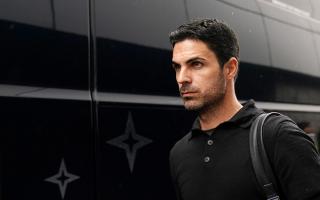 Arsenal manager Mikel Arteta is aiming for a first Premier League title as a manager (Gareth Fuller/PA)