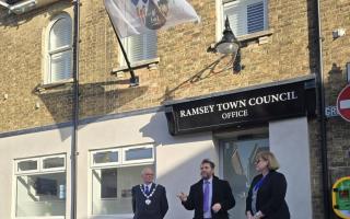 The new Ramsey Town Council offices are officially open.